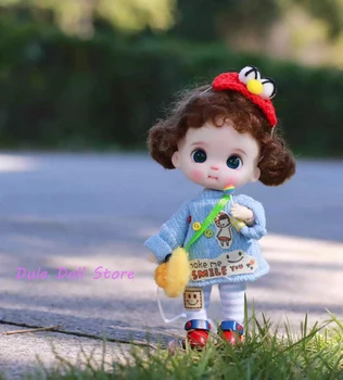 Dula Doll Одежда Набор свитеров с смеющейся птицей Ob11 gsc Аксессуары для кукол