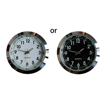  Часовое движение Круглые часы Головная вставка Классические часы Ремесло для женщин Мужские часы Ручная работа-Запасная часть для офиса