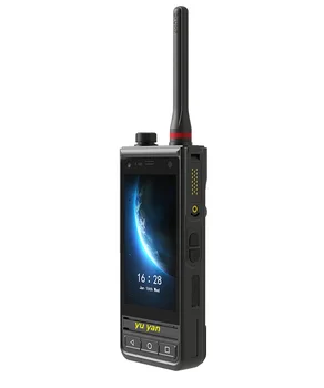 E81 сенсорный экран IP67 Bluetooth Wi-Fi рация GPS dmr poc радио 4g мобильный телефон
