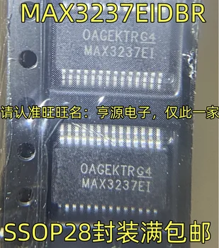 5 шт. оригинальный новый чип приемопередатчика драйвера MAX3237EIDBR MAX3237EI SSOP28