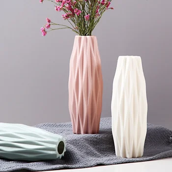Скандинавская ваза, домашняя цветочная композиция, гостиная, современные креативные, простые и свежие гидропонные украшения для украшения дома