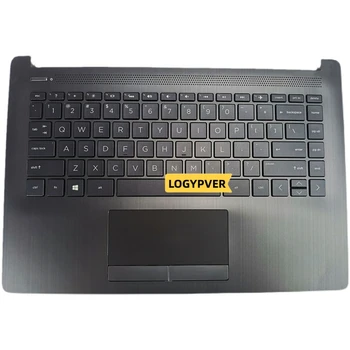 Клавиатура для HP 14-CK 14-CM 14-DG TPN-I131 240 G7 245 G7 с подставкой для рук Гладкие и шероховатые поверхности с подсветкой на английском
