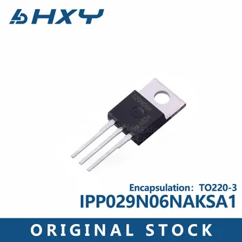 5 шт. IPP029N06NAKSA1 пакет TO220-3 60 В 24 А МОП-лампа