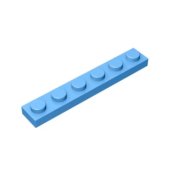 Образовательная сборная пластина 1 x 6 совместим с конструктором LEGO 3666 Pieces of Children's Toys Particles Plate DIY