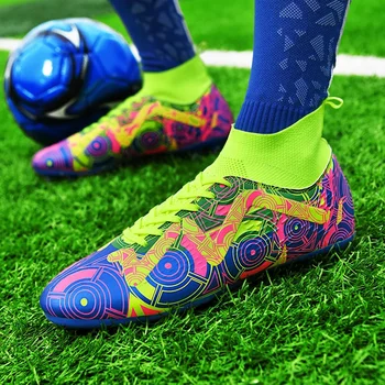 Футбольные бутсы премиум-класса Футбольные кроссовки с эргономичным дизайном Кроссовки для мини-футбола с удобной посадкой Прочные оптовые бутсы для перепродажи