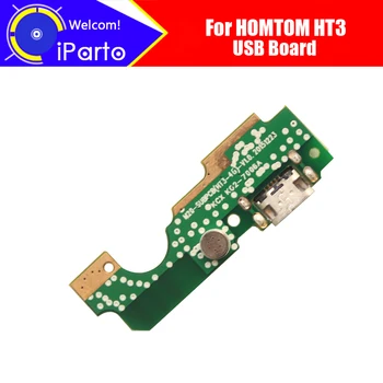 5,0-дюймовая usb-плата HOMTOM HT3 100% оригинал Новый для зарядной платы USB-штекера Сменные аксессуары для телефона HOMTOM HT3.