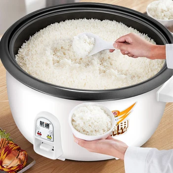 Коммерческая рисоварка Автоматическая рисоварка большой емкости с антипригарным покрытием для ресторана на 8-25 человек
