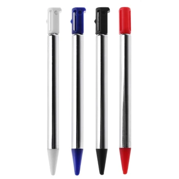 Короткие регулируемые стилусы Ручки для 3DS для DS Extendable Stylus Touch-Pen