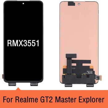 OLED 6,7 дюйма для OPPO Realme GT2 GT 2 Explorer Master Edition RMX3551 ЖК-дисплей Замена сенсорного экрана Дигитайзер в сборе