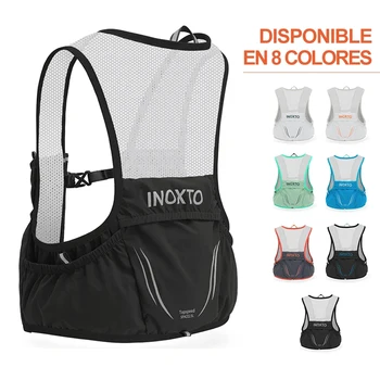 INOXTO легкий рюкзак для бега увлажняющий жилет для гидратации, подходящий для велосипедного марафона, пеших прогулок, сверхлегкий портативный 2 л