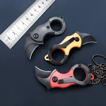 Mini Steel Кемпинг Охота Складной Нож Для Мужчин Высокая Твердость На Открытом Воздухе Выживание Военные Тактические Карманные Ножи Для Рыбалки
