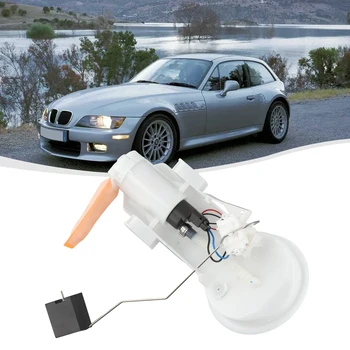 Автозапчасти Электрический топливный насос в сборе Пластик Plug-and-Play Белый для BMW Z3 E36 1995-2002 Детали двигателя