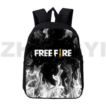 Горячая игра Free Fire Garena 3D Рюкзак Новая уличная мода на открытом воздухе досуг школьные сумки Free Fire Bookbag 12/16 дюймов Сумка через плечо