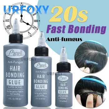 Salon Super Hair Bond Glue Антигрибковый водонепроницаемый клей для наращивания волос Черный клей для ресниц Только для профессионального использования