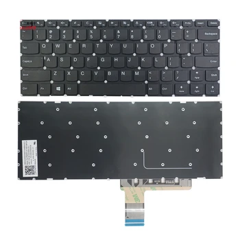 Новая клавиатура для ноутбука с английской раскладкой для Lenovo V310-14ISK V310-14IKB V110-14AST