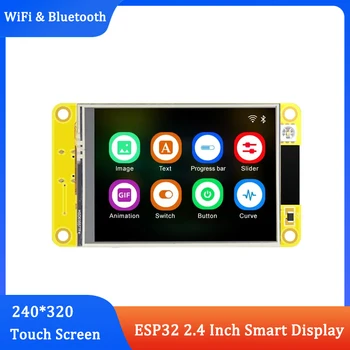 2,4 дюйма 240 * 320 Smart Display LCD TFT Module Двухъядерный процессор Esp32 Arduino Lvgl Wi-Fi и Bluetooth Плата для разработки