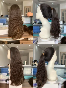 кошерные парики европейские волосы натуральный цвет цин таовигс человеческие волосы еврейский парик чудо-парик для женщин бесплатная доставка