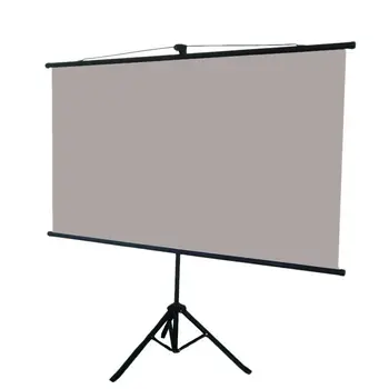 21,5 см Универсальный алюминиевый кронштейн для проектора и проектора Простой занавес Антисветовой экран 80 дюймов