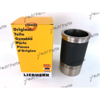 R914 9884842 гильза цилиндра для деталей двигателя экскаватора Liebherr R914