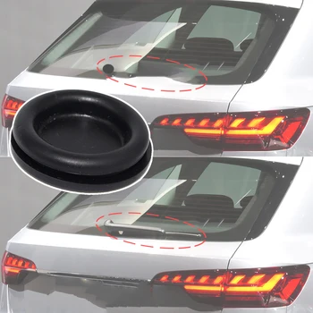 Стеклоочиститель заднего стекла автомобиля Удалить пробку Резиновая заглушка лезвия втулки для Audi A4 B5 B6 B7 B8 B9 2001 2002 2003 2004 2005 - 2019
