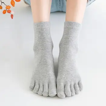 Женские носки 1 пара шикарных однотонных нескользящих носков без запаха для ежедневного ношения