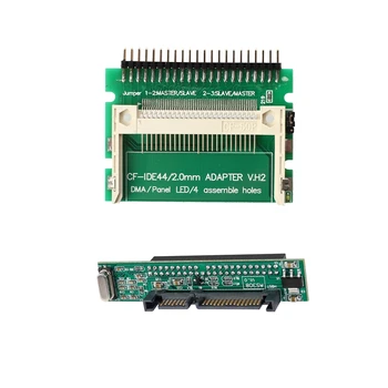 Pin-Bare ноутбук 44-контактный адаптер IDE на карту CF и 2,5-дюймовый адаптер IDE на SATA, преобразовать ноутбук 44-контактный штекерный разъем для жесткого жесткого диска