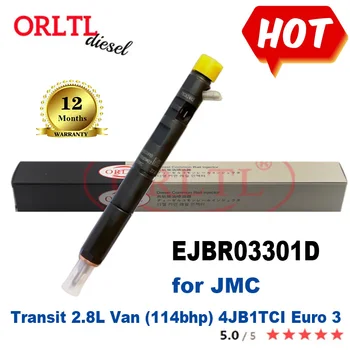 ORLTL НОВЫЙ EJBR03301D для оригинальной топливной форсунки JMC Transit 2.8L Van 114 л.с. серии Delphi