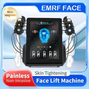 EMSzero Machine PE-FACE NEW Безыгольная Painlss RF Выходная тепловая энергия и сильная импульсная магнитная неинвазивная подтяжка морщин на лице