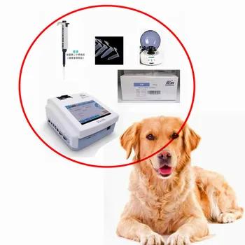 Портативный биохимический анализатор Wondfo Finecare 2 Plus для собак + центрифуга крови + пипетка + набор для тестирования тестов на прогестерон