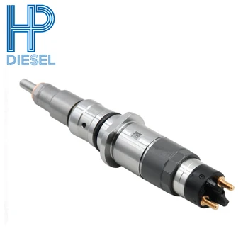 6 шт./лот Инжектор дизельного топлива Common Rail 0445120231, для Bosch, система впрыска, для регулирующего клапана F00RJ0213 / форсунка DLLA128P5510
