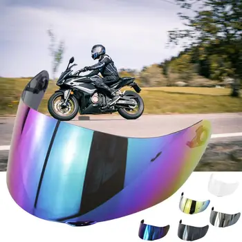 Козырек шлема для AGV K1 K3SV K5 Мотоциклетный шлем Очки Мотоциклетный шлем Обесцвечивание линзы Козырек ночного видения