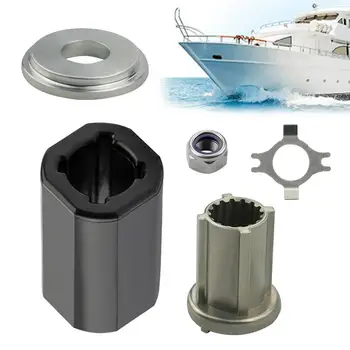 Комплект ступиц для лодки Простая эксплуатация Flo-Torq II Hub System Аксессуары для морских лодок для предотвращения шума при переключении передач Снижение повреждений