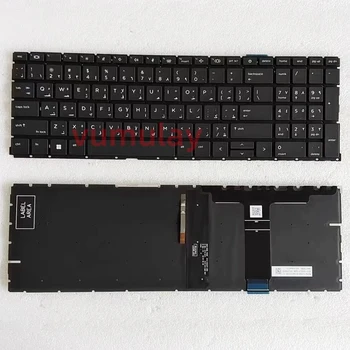 Клавиатура с арабской подсветкой для ноутбука HP ProBook 650 G8 655 G8 450 G8 455 G8 455R G8 HSN-Q27C HSN-Q31C AR