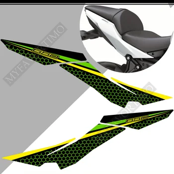 Протектор Накладка на бак Наклейки Набор наклеек Колено Эмблема Значок Логотип Обтекатель Защита Для Kawasaki Ninja 650 2018 2019 2020 2021