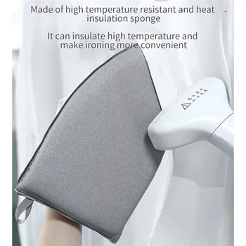  Портативная мини-гладильная перчатка Термостойкая для одежды Отпариватель одежды Рукав Держатель гладильной доски PortabLe Iron Table Rack