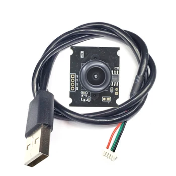 OV3660 USB-модуль камеры 64 110-градусный регулируемый фокусный объектив 3,5 мм 1,85 мм CMOS-сенсор 3 миллиона пикселей