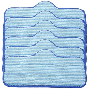  Упаковка из 5 подушечек для паровой швабры из микрофибры, подходящих для чистого пароочистителя Dupray