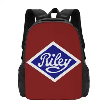 Логотипы классических автомобилей-Riley Дизайн шаблона Сумки Школьные сумки Логотип классических автомобилей Riley Англия Великобритания Ковентри