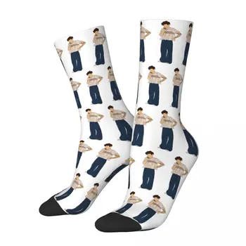 Красочные домашние футбольные носки Harry Harry's Polyester Crew Socks для унисекс