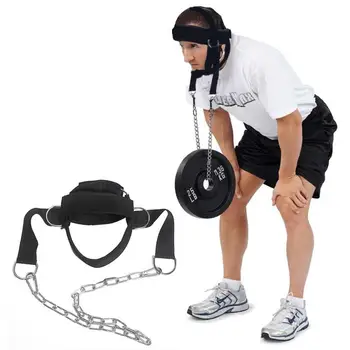 Тренажеры для шеи Пояс для поднятия тяжестей для головы Тренажер для шеи Тренажер для тренировки шеи Тренировки с отягощениями и поднятия тяжестей