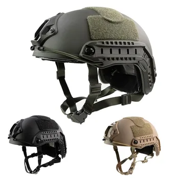 Страйкбольный быстрый шлем Тактический пейнтбольный шлем MH Type