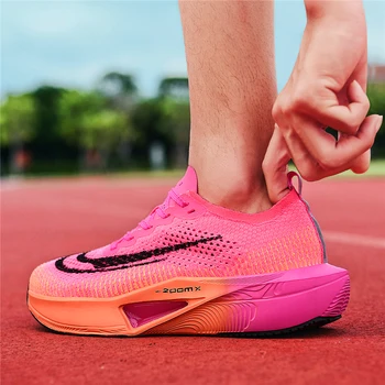 Воздушная подушка Мужские кроссовки Дышащая спортивная обувь для марафона Легкие кроссовки Женская удобная спортивная обувь для тренировок