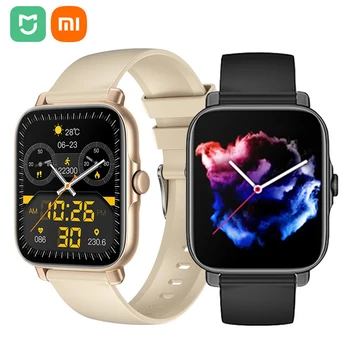 2023 Xiaomi Smart Watch Bluetooth Call Мужской Женский SmartWatch Сердечный ритм Фитнес Спортивный режим для IOS Android