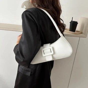 Женская сумка-мессенджер Мода PU кожа Сумки через плечо Сумка под мышками Повседневные сумки