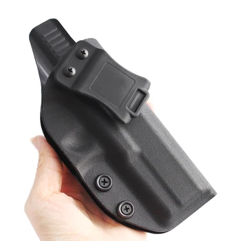 NewBlack Kydex IWB For Glock Кобура Правая Рука Скрытое Внутреннее Ношение Пояс Для G17 G22 G31Аксессуары для охоты