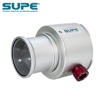 SUPE Scubalamp OSD Optical Snoot бесступенчатое формовочное устройство / Дополнительный адаптер необходимо покупать отдельно