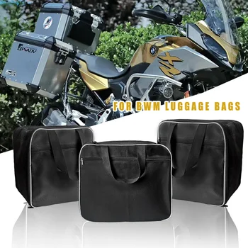 Сумки для багажа мотоцикла для BMW R1200GS Adv Черные Внутренние Сумки R 1200 GS Приключения Водонепроницаемая Сумка