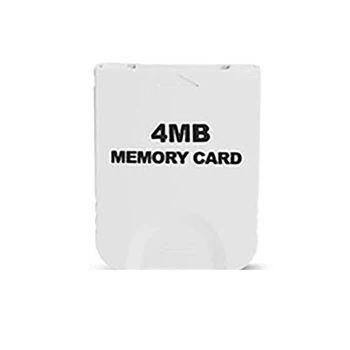 Высококачественная практичная белая карта памяти 14/8/16/32/64 МБ для Wii для игровой консоли Gamecube GC