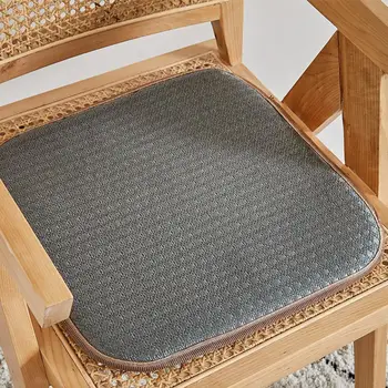  Коврик для сиденья Легкий коврик для сиденья стула Квадратный Охлаждение Полезный летний диван Кресло Подушка сиденья