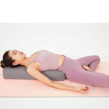 Подушка для йоги для медитации и поддержки-прямоугольная подушка для йоги-аксессуары для йоги из машинной стирки